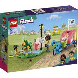 LEGO Friends – Bicykel na záchranu psíko...